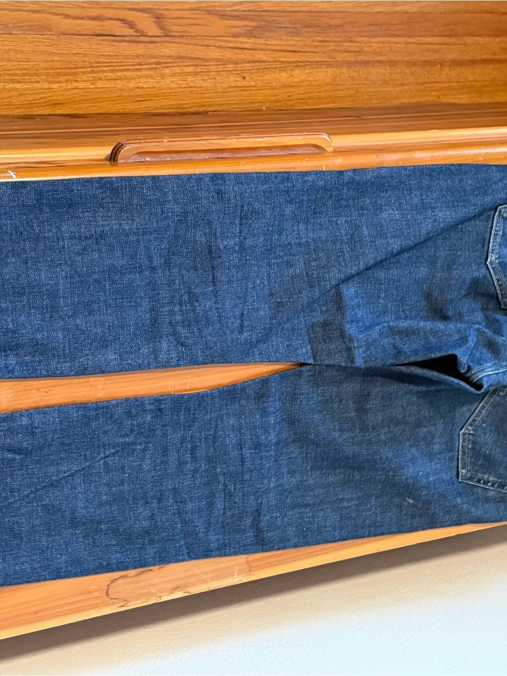 2 pair- J. Crew Selvedge Slim Jeans 1 dark and 1 medium wash